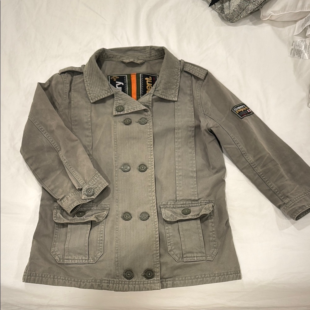 Superdry Olive Green Jacket